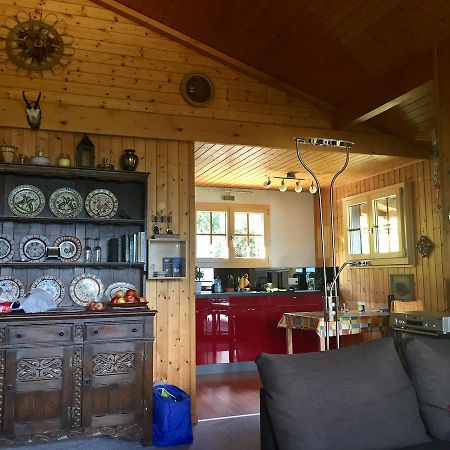Ferienwohnung Im Chalet Firn - Og Burchen Luaran gambar