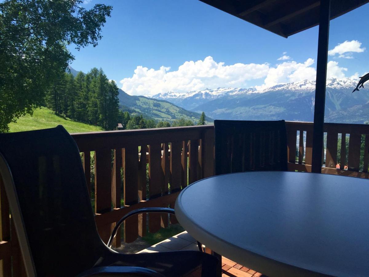 Ferienwohnung Im Chalet Firn - Og Burchen Luaran gambar
