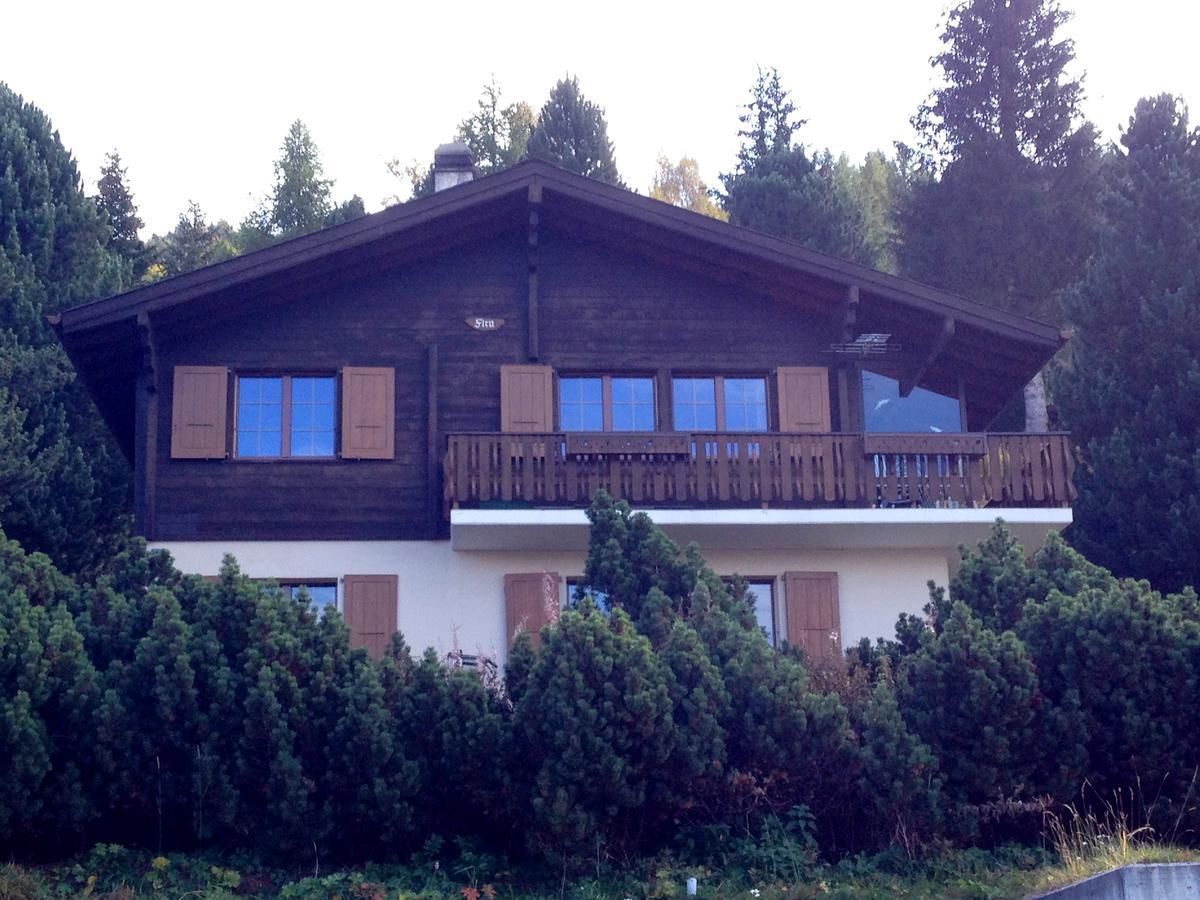 Ferienwohnung Im Chalet Firn - Og Burchen Luaran gambar