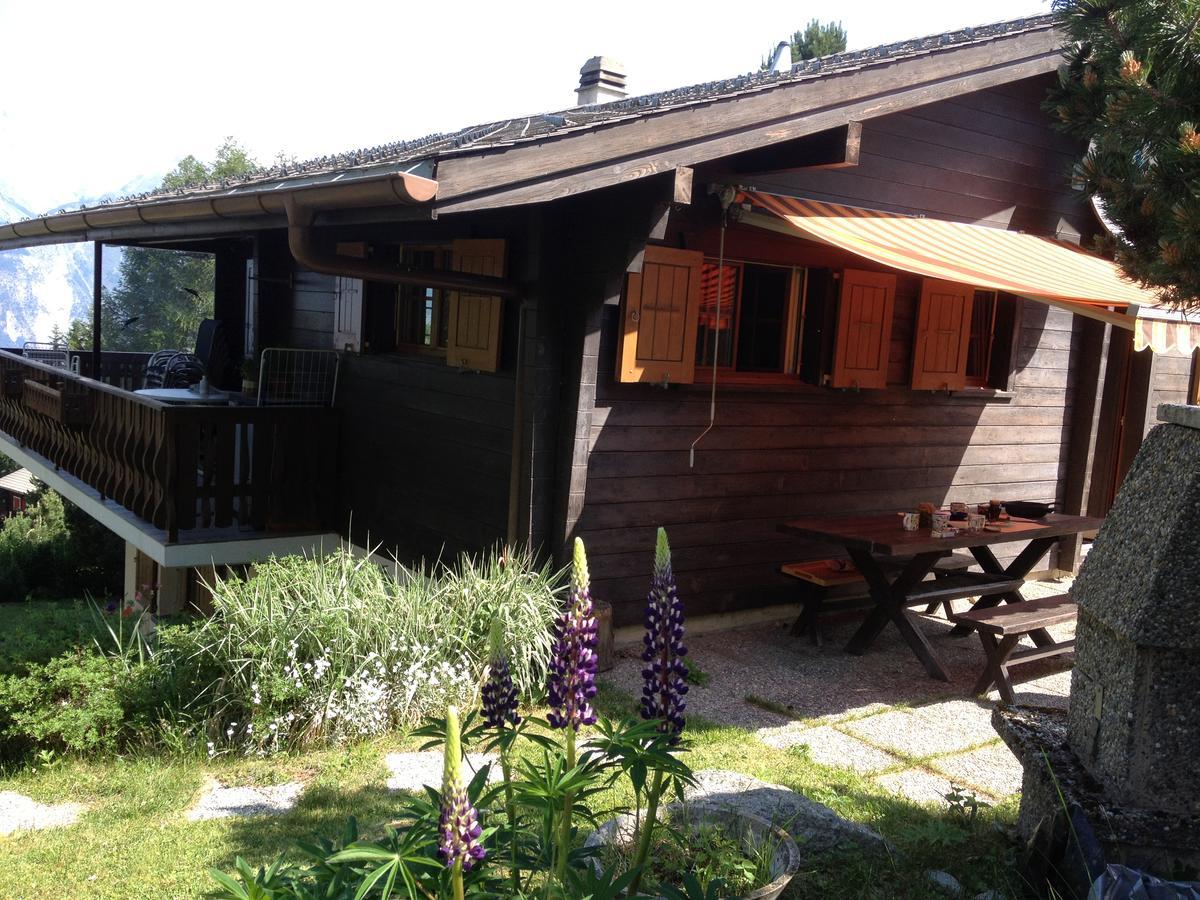 Ferienwohnung Im Chalet Firn - Og Burchen Luaran gambar