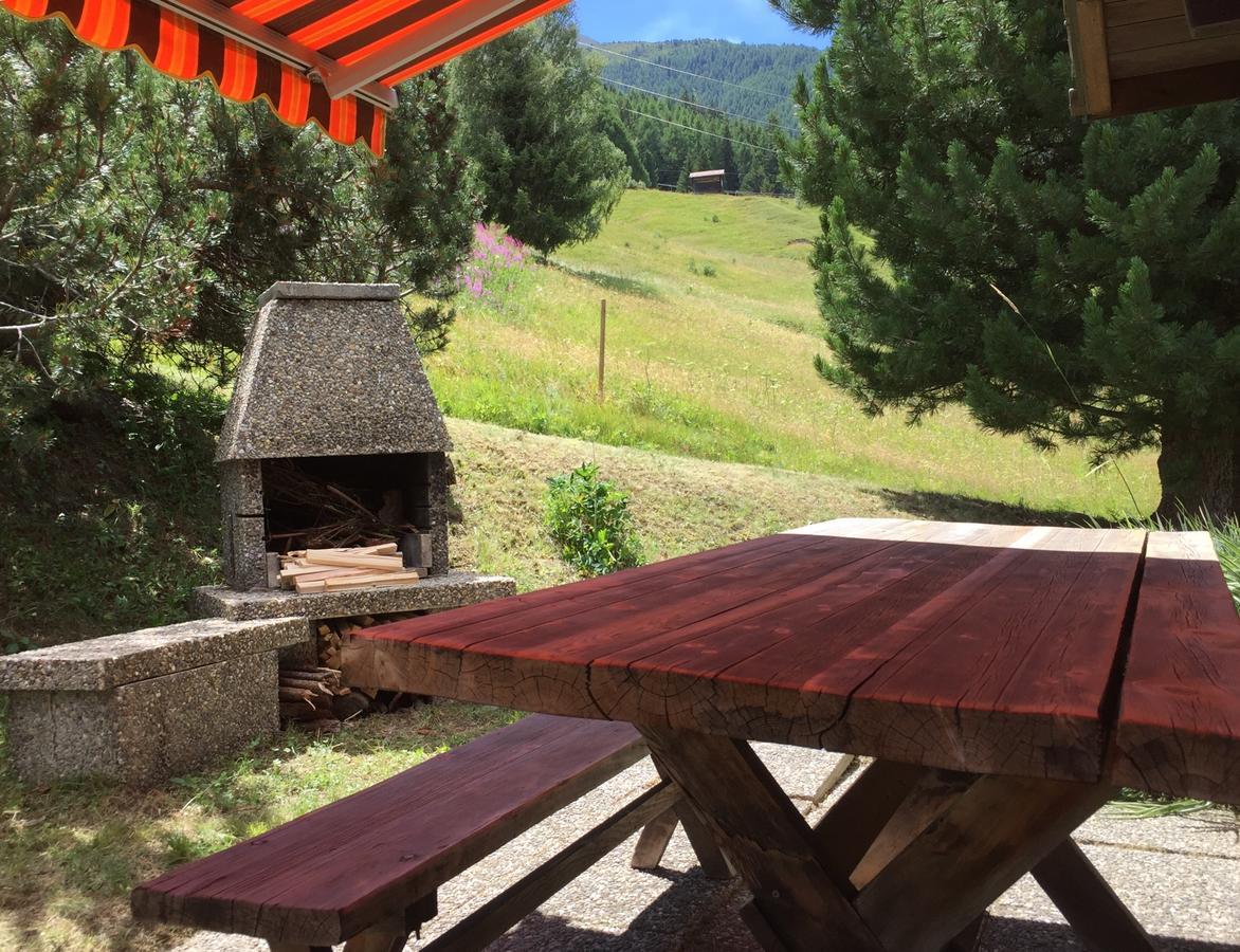 Ferienwohnung Im Chalet Firn - Og Burchen Luaran gambar