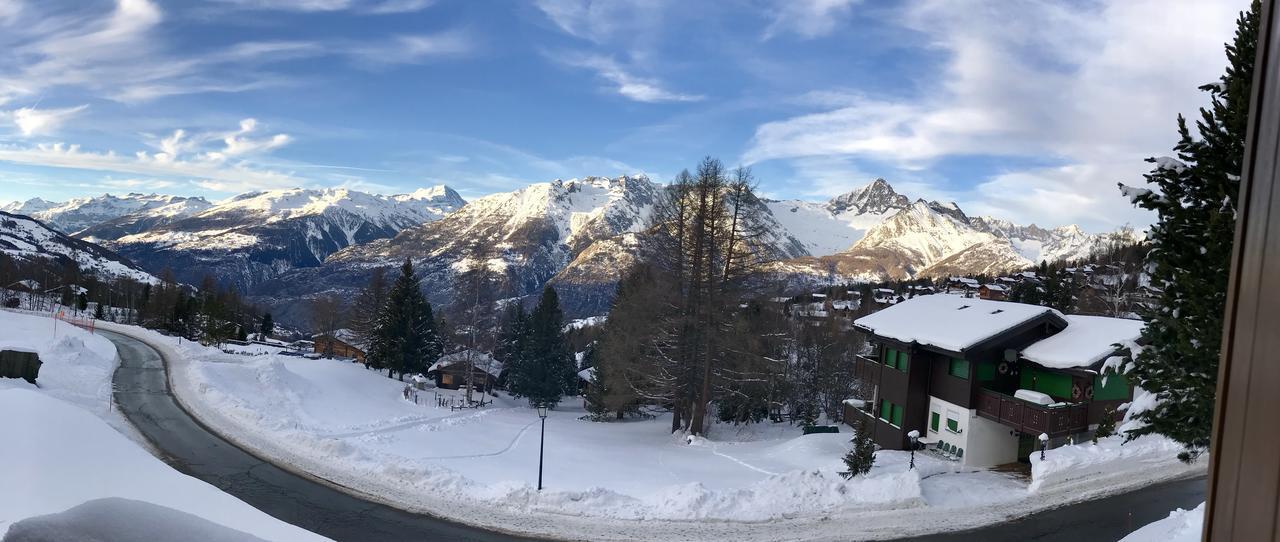 Ferienwohnung Im Chalet Firn - Og Burchen Luaran gambar