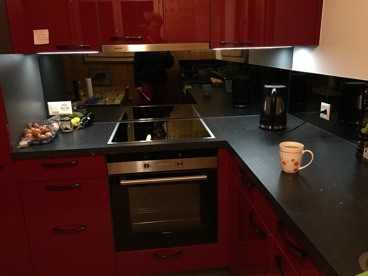 Ferienwohnung Im Chalet Firn - Og Burchen Luaran gambar
