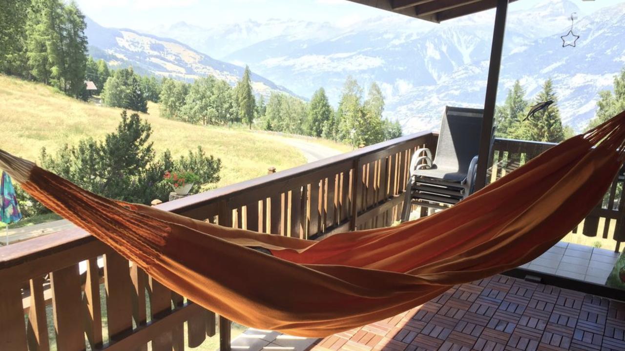 Ferienwohnung Im Chalet Firn - Og Burchen Luaran gambar