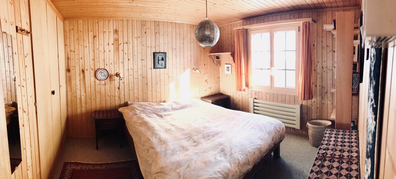 Ferienwohnung Im Chalet Firn - Og Burchen Luaran gambar