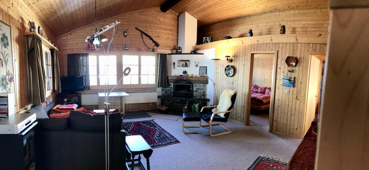 Ferienwohnung Im Chalet Firn - Og Burchen Luaran gambar