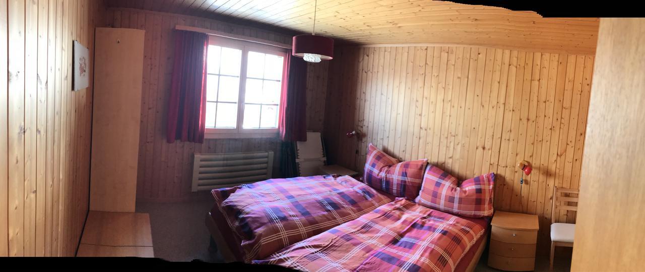 Ferienwohnung Im Chalet Firn - Og Burchen Luaran gambar