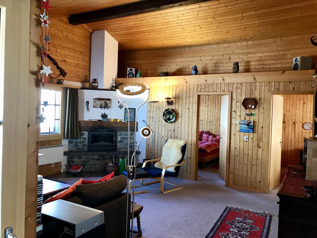 Ferienwohnung Im Chalet Firn - Og Burchen Luaran gambar