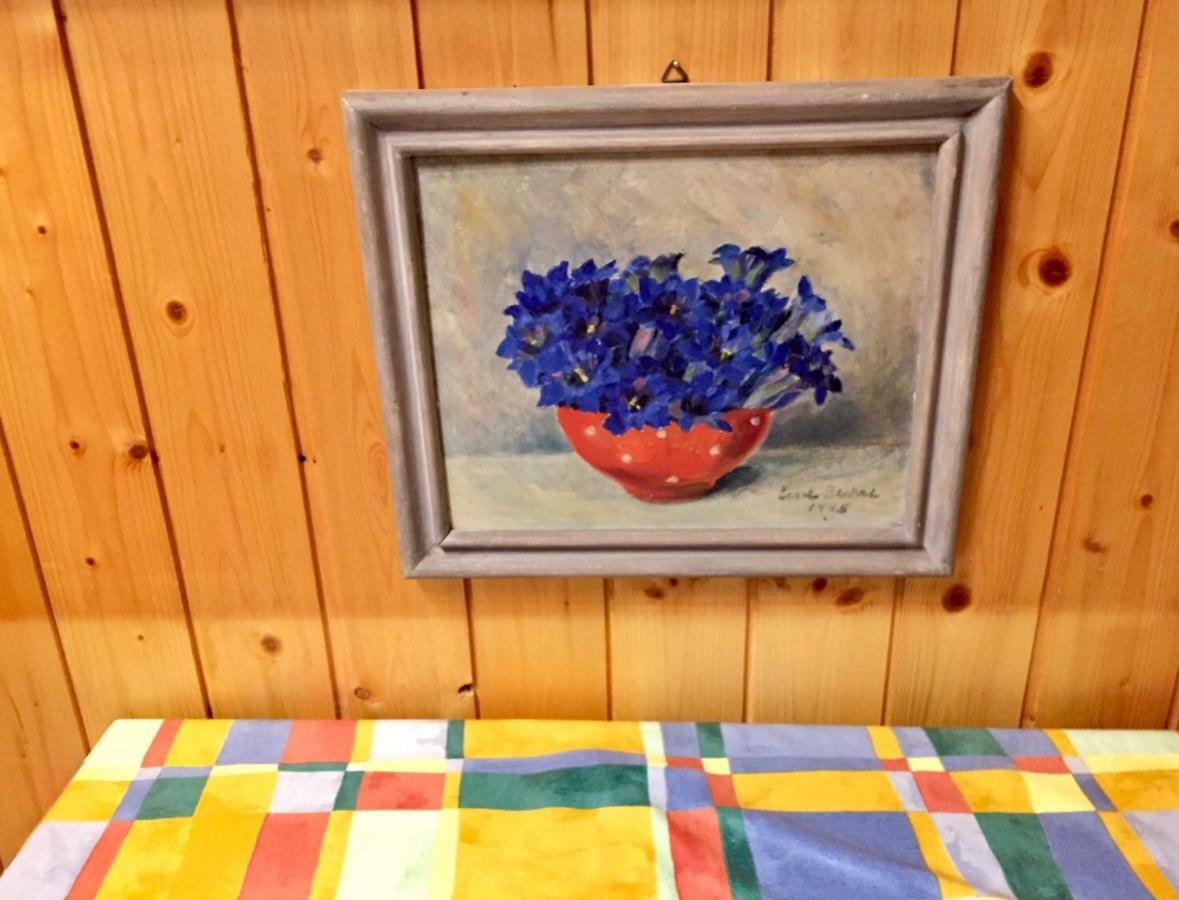 Ferienwohnung Im Chalet Firn - Og Burchen Luaran gambar