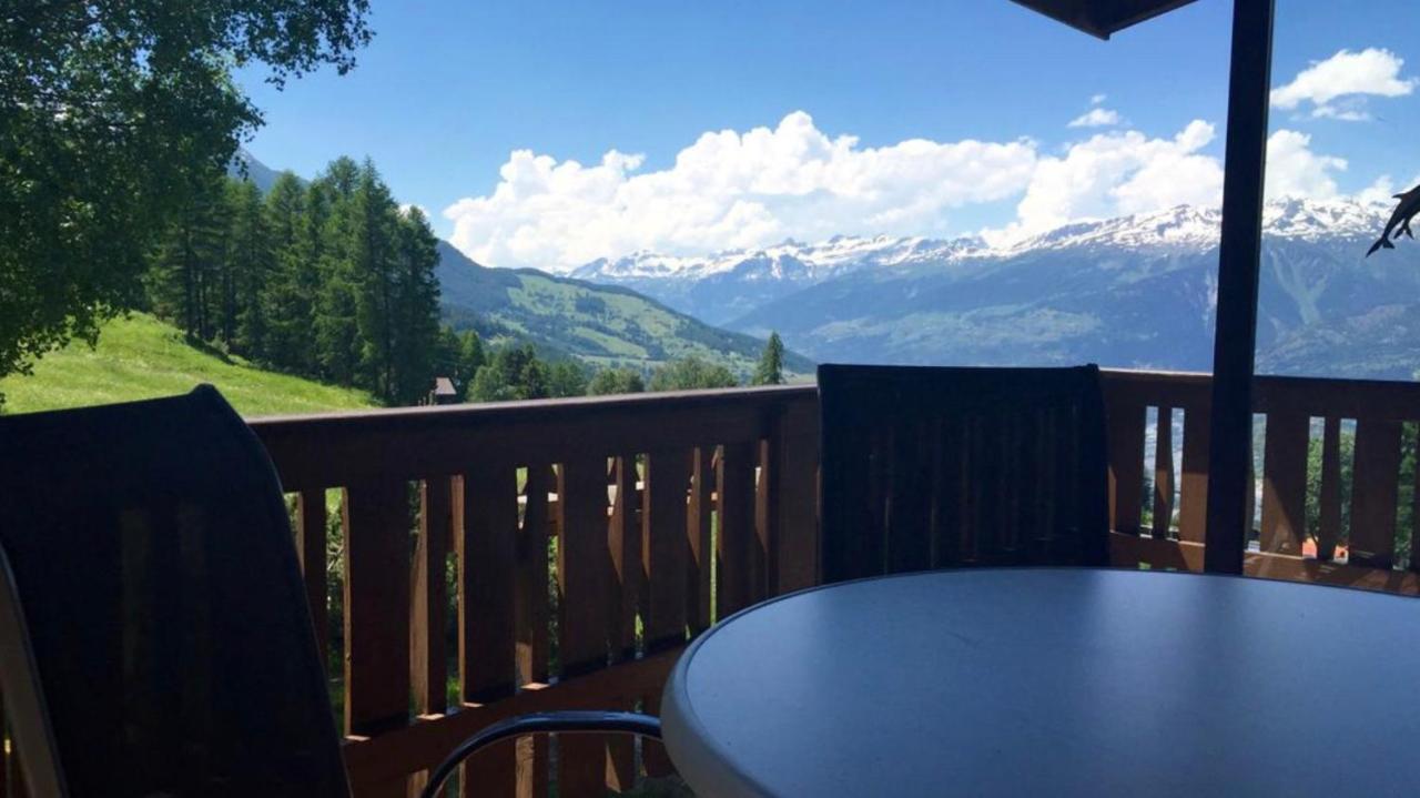 Ferienwohnung Im Chalet Firn - Og Burchen Bilik gambar